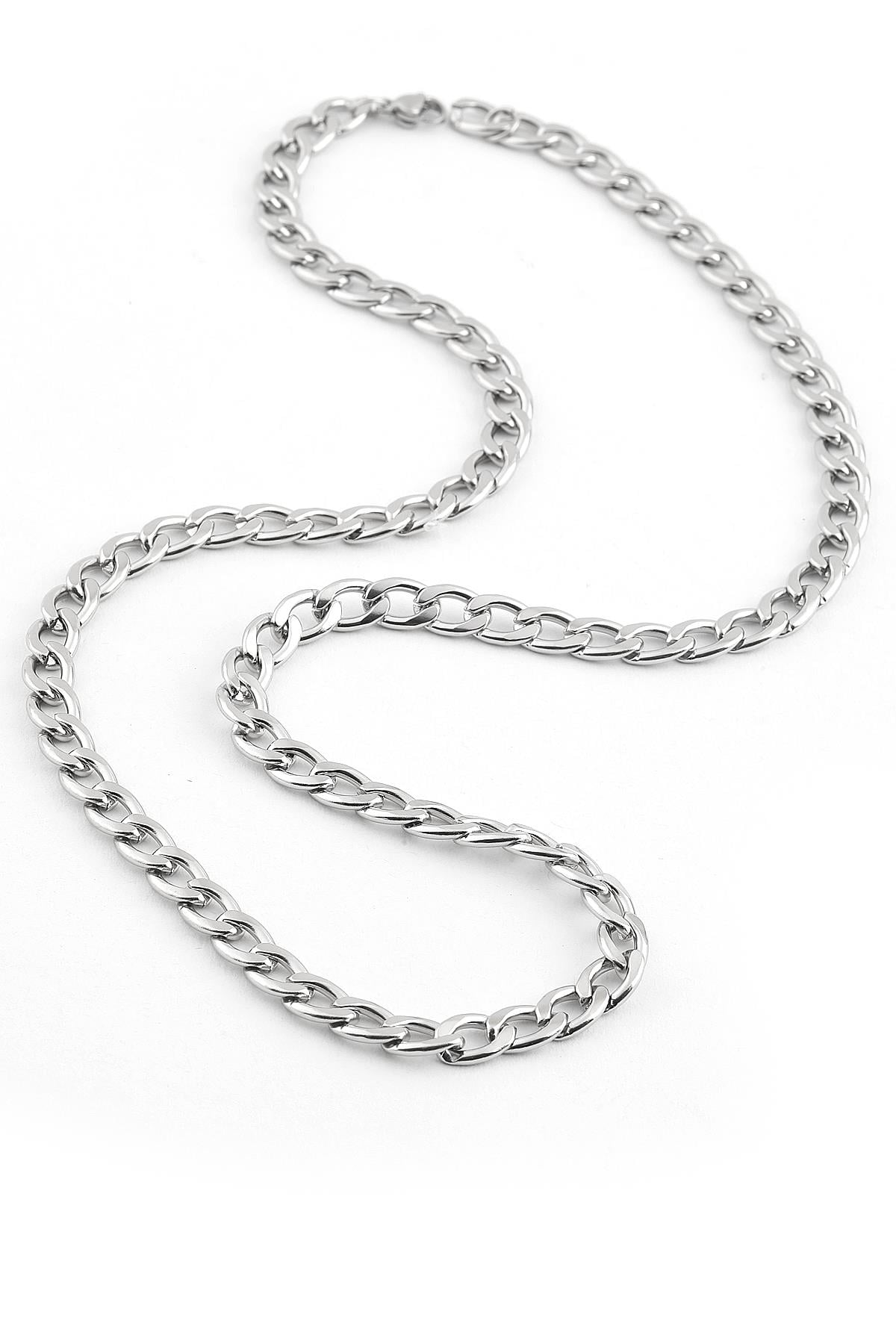 Erkek Çelik Kolye (60cm)