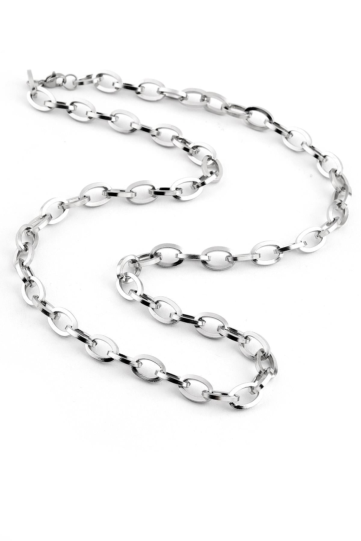 Erkek Çelik Kolye (60cm)