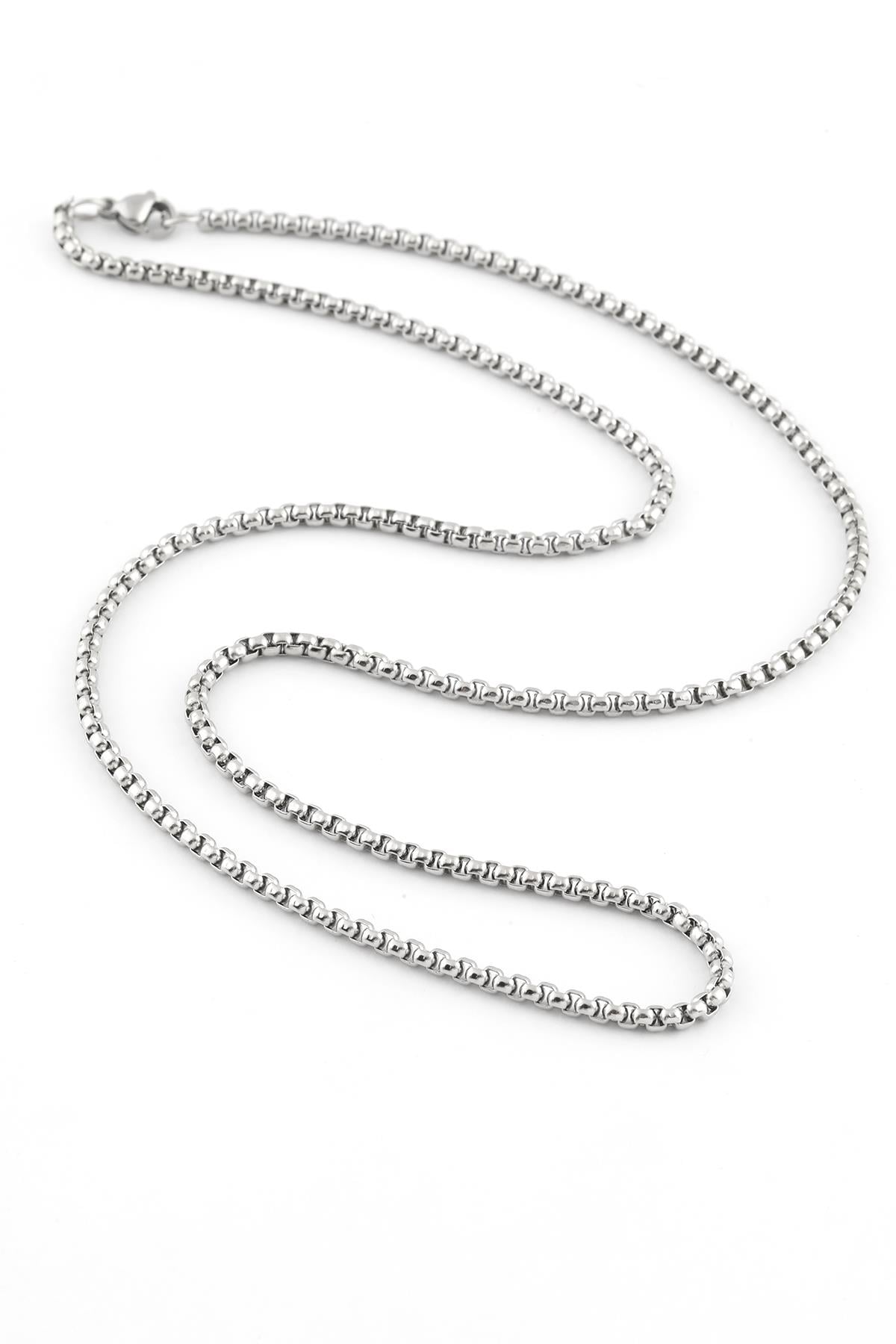 Erkek Çelik Kolye (60cm)