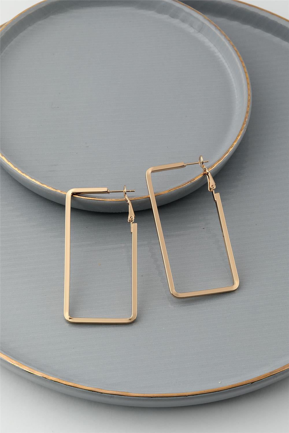 Halka Küpe Gold