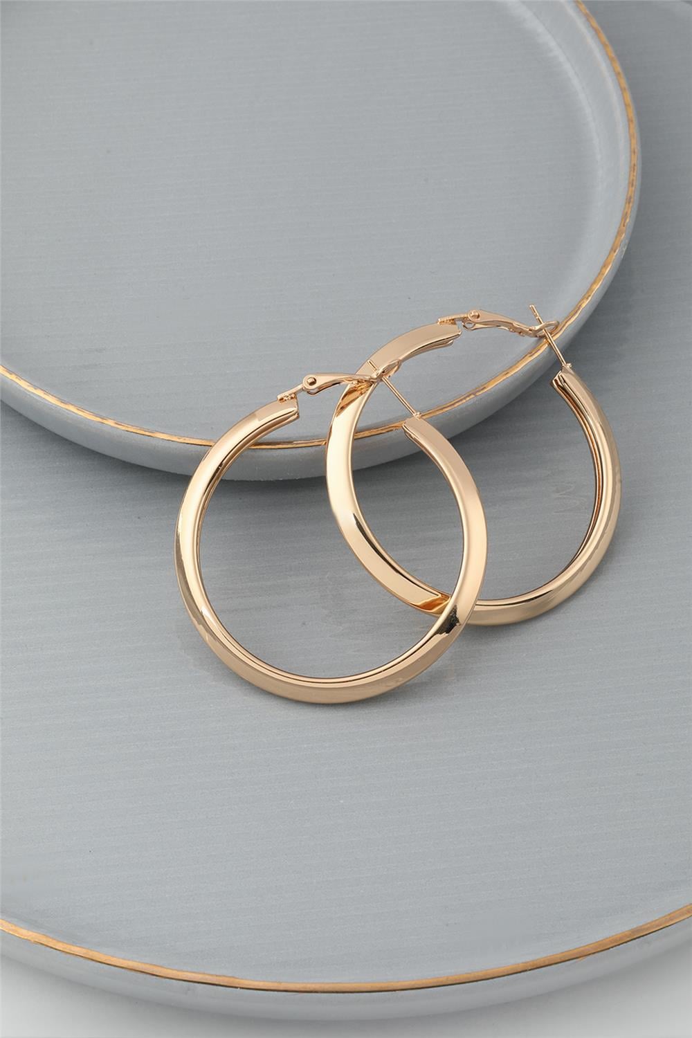 Halka Küpe Gold