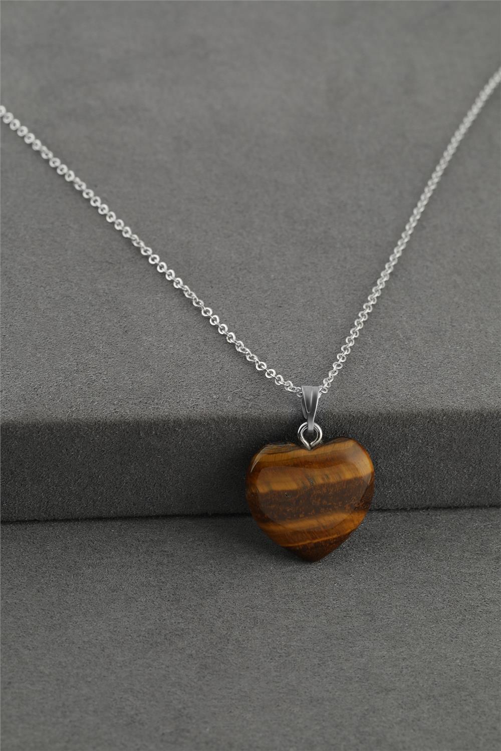 Kalp Doğal Taş 45cm