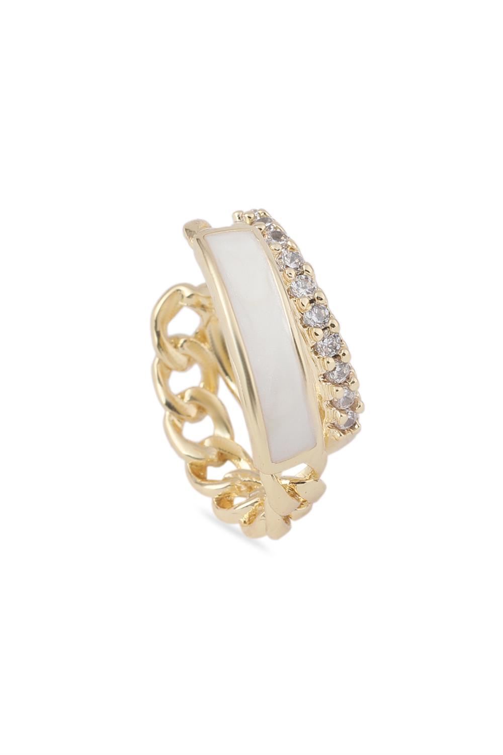 Kıkırdak Küpe Gold