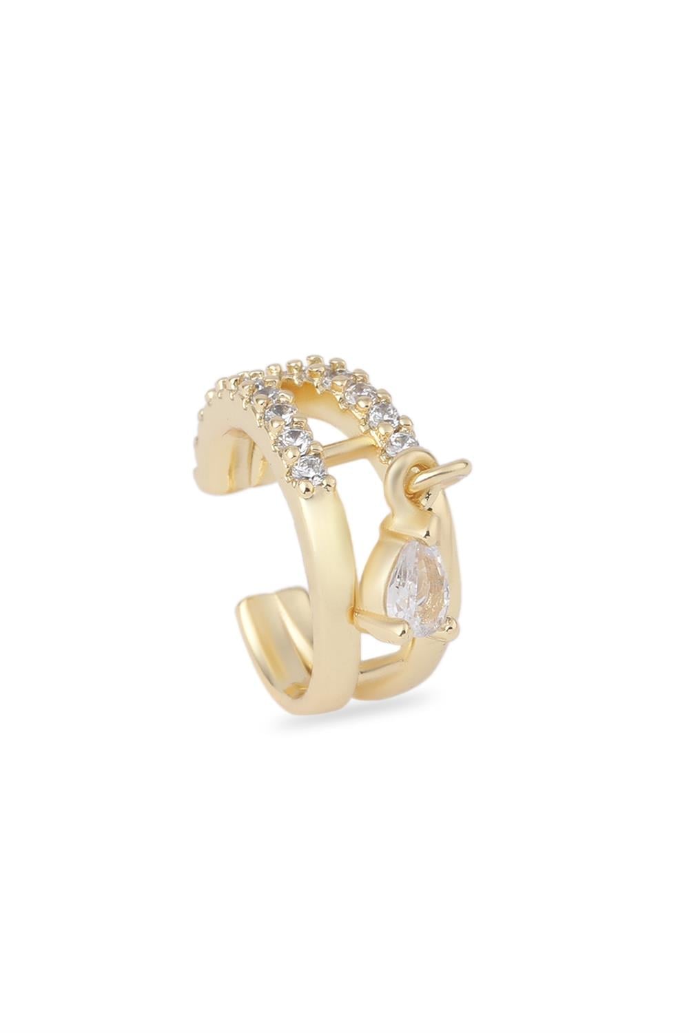 Kıkırdak Küpe Gold