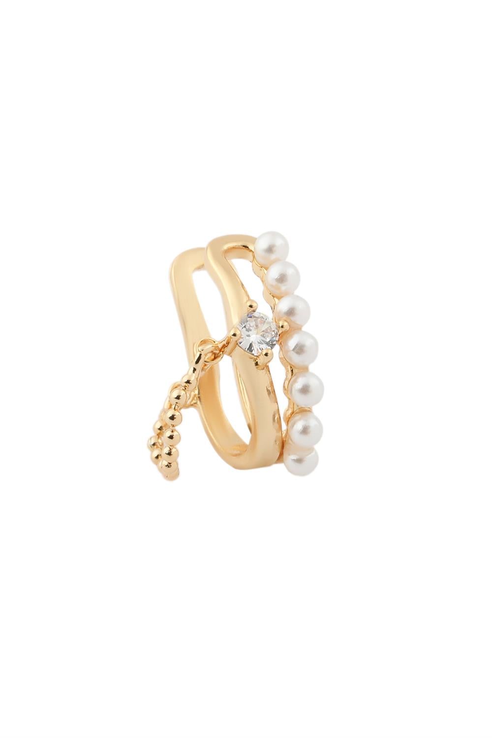 Kıkırdak Küpe Gold