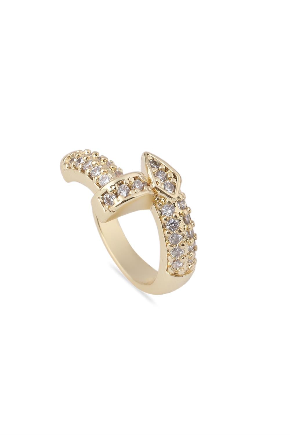 Kıkırdak Küpe Gold