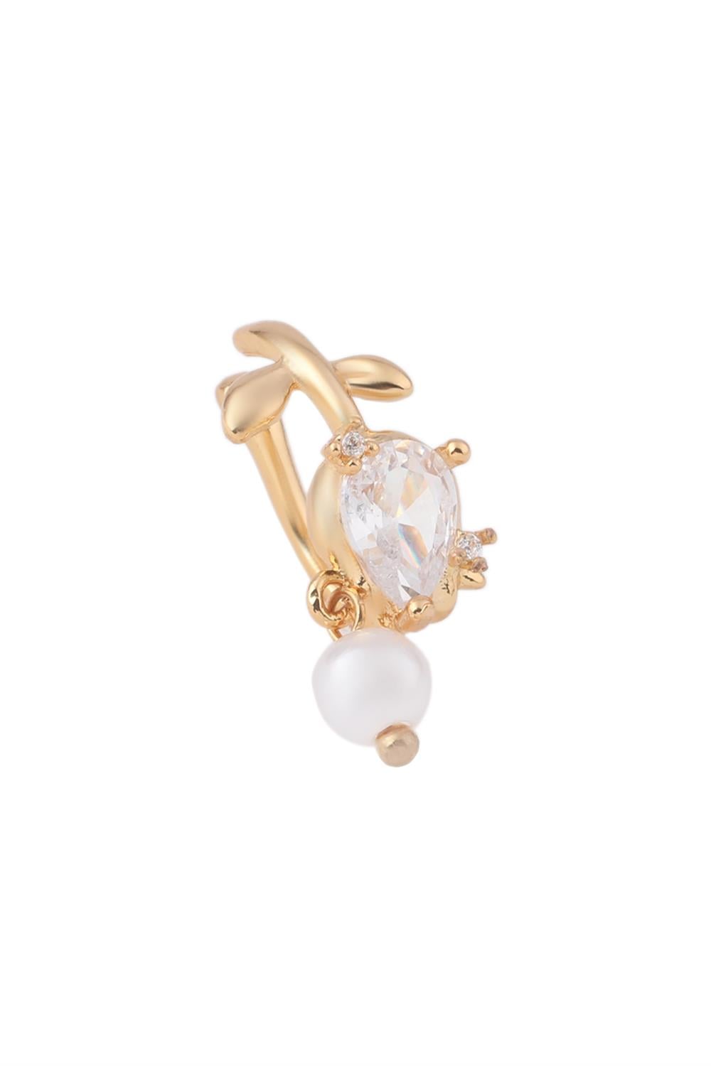 Kıkırdak Küpe Gold