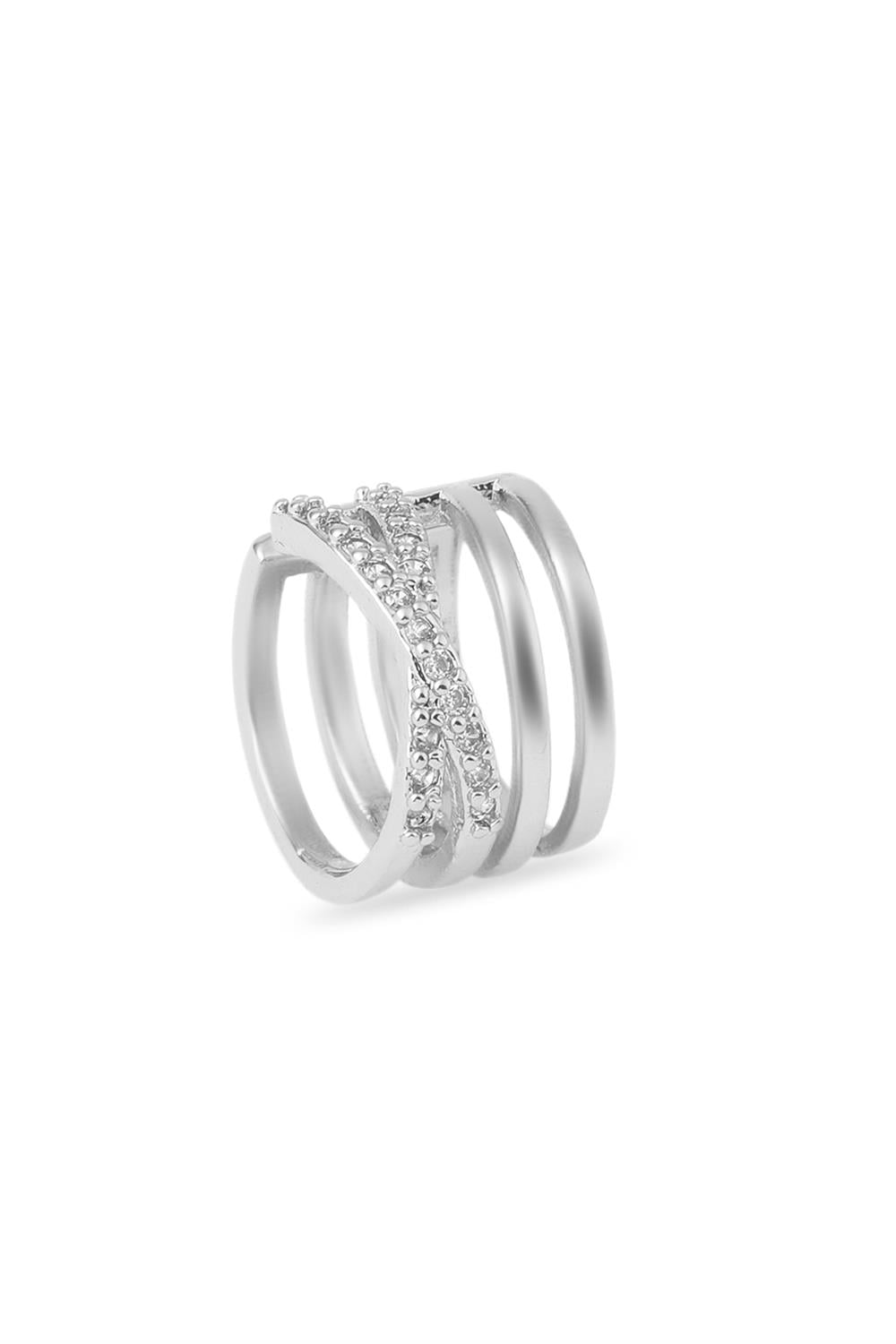 Kıkırdak Küpe Silver
