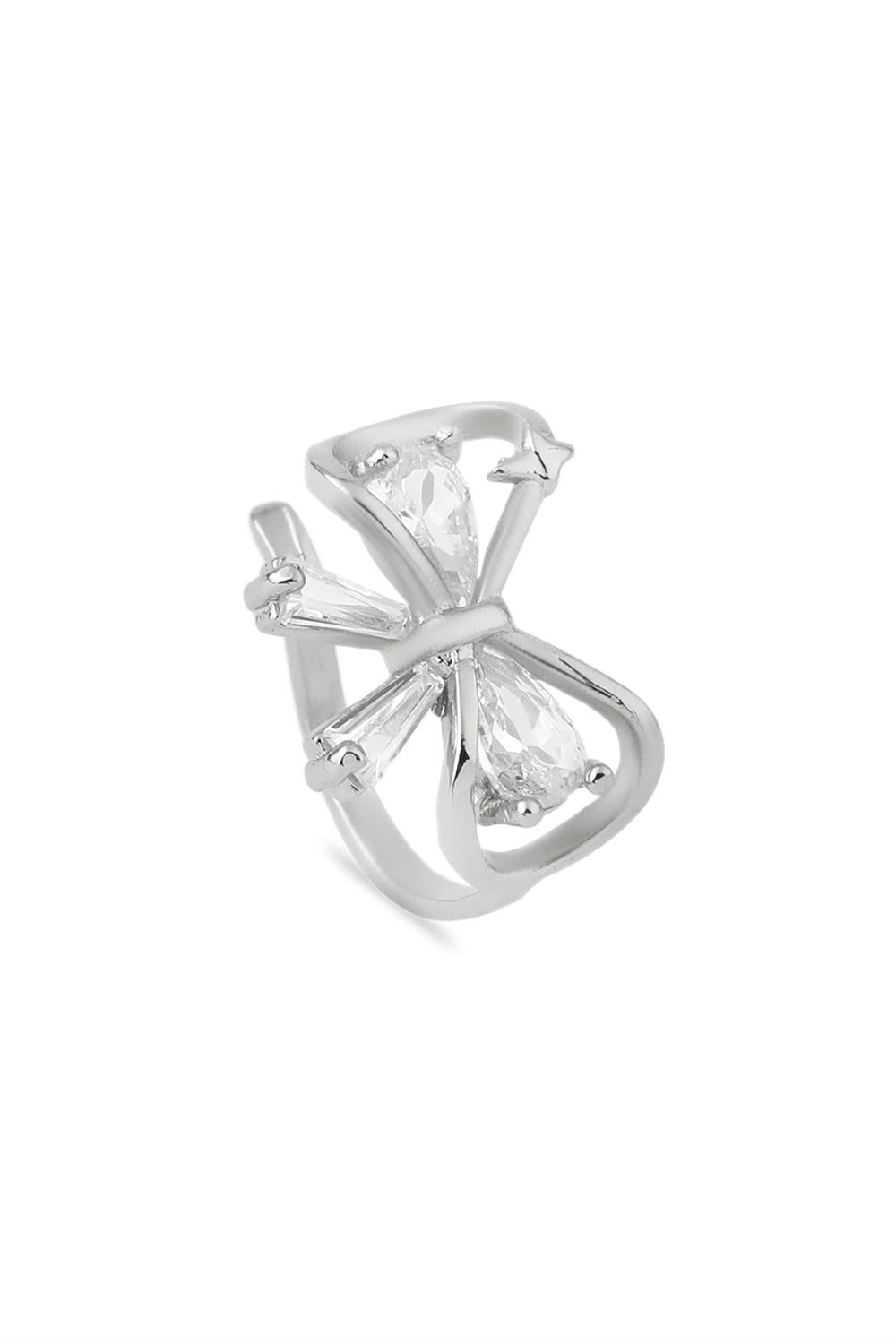 Kıkırdak Küpe Silver