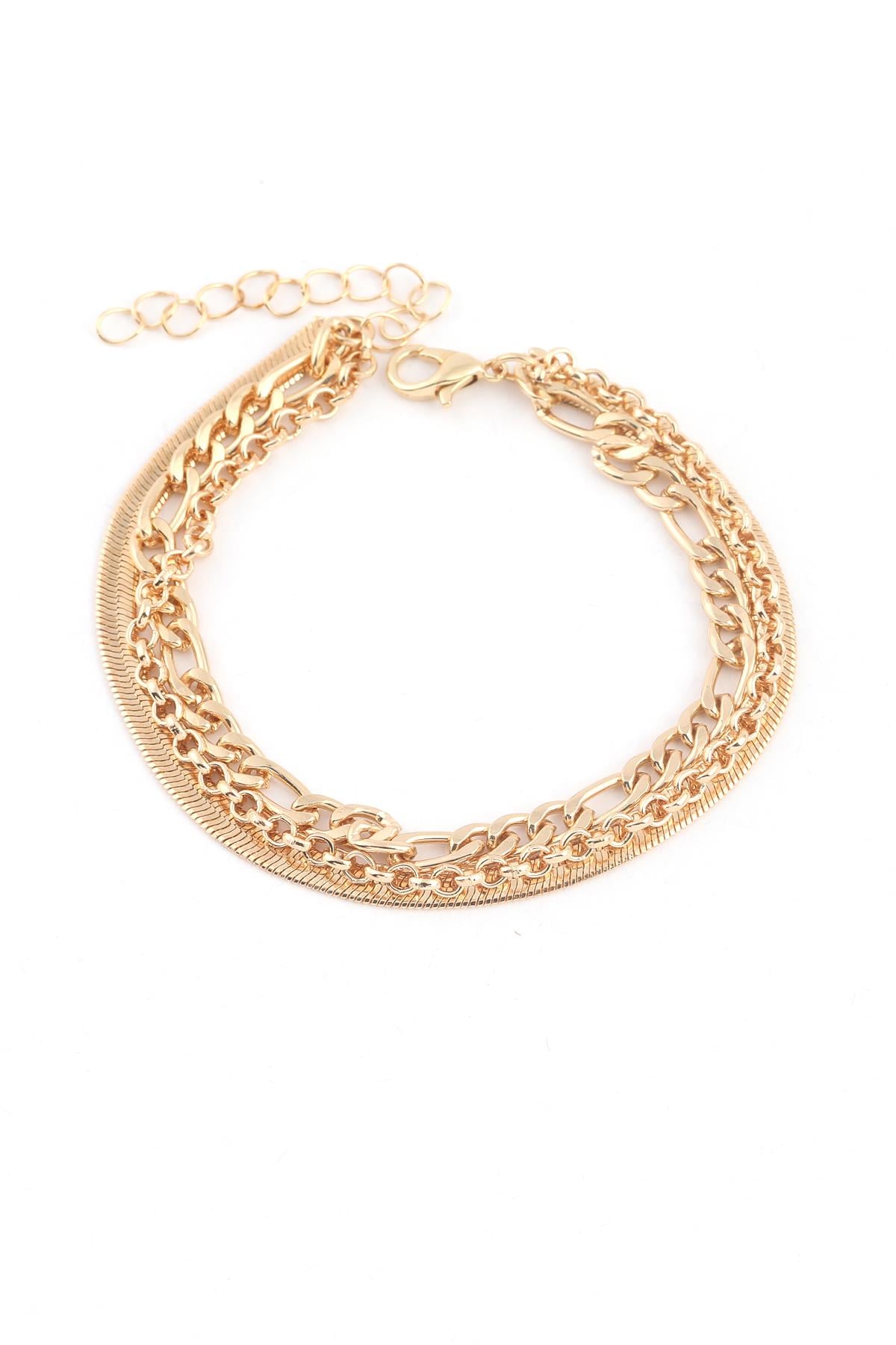 Kombin Bileklik Gold