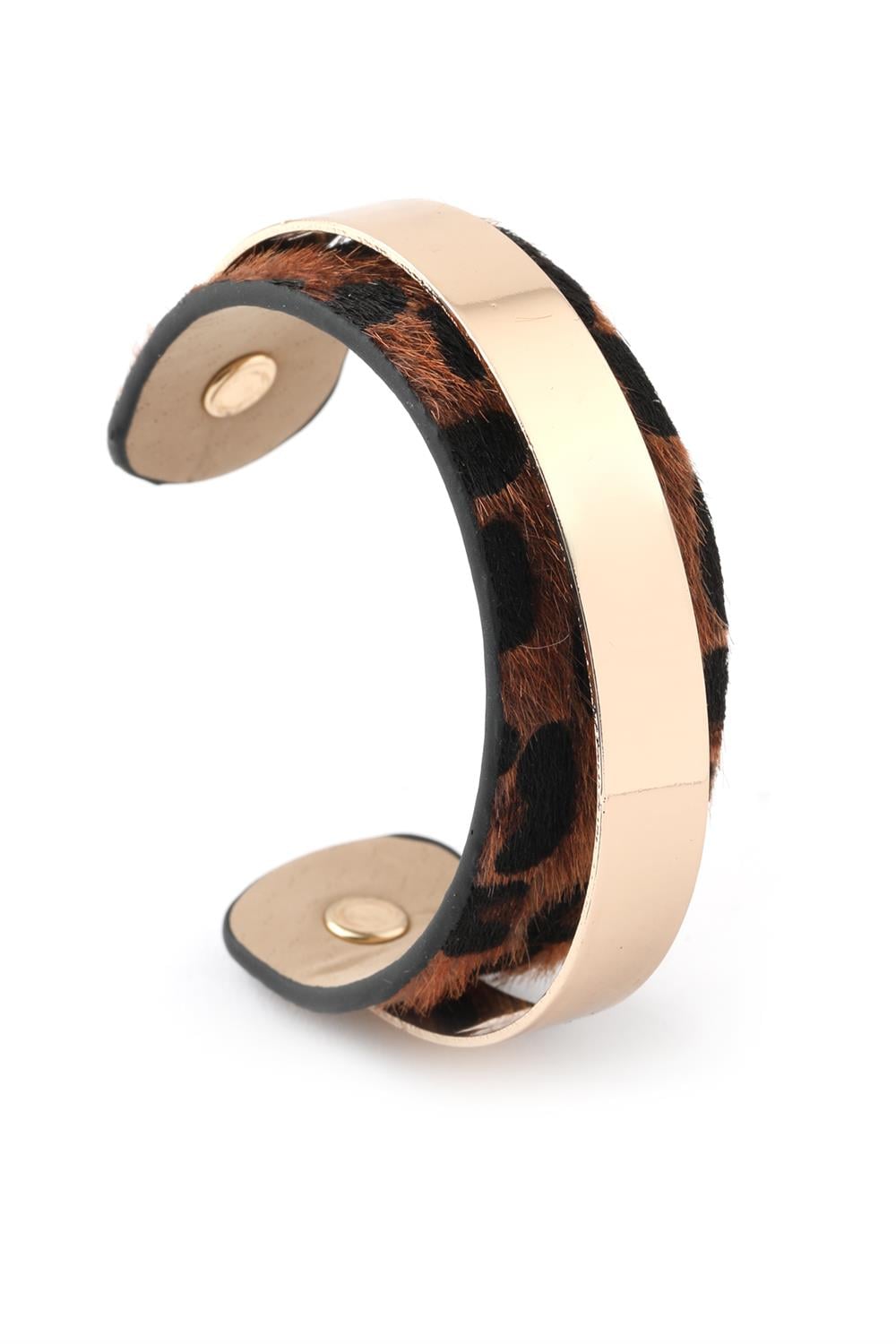 Leopar Bileklik Koyu Ton