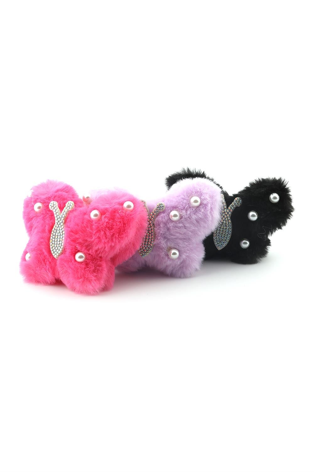 Peluş Anahtarlık 12li