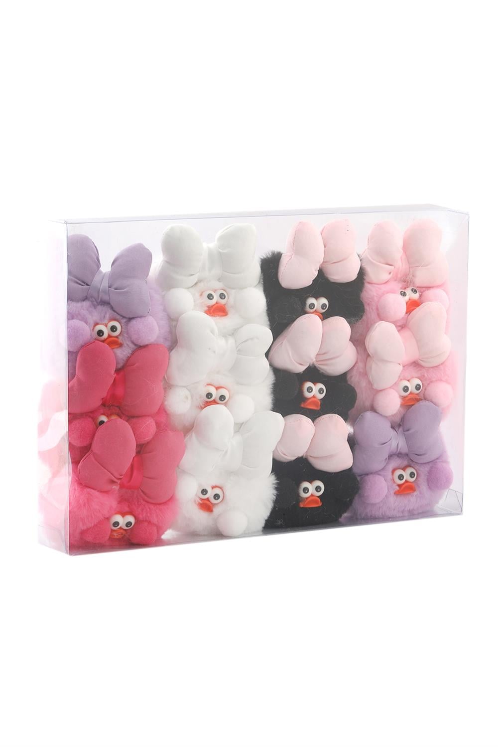 Peluş Anahtarlık 12li