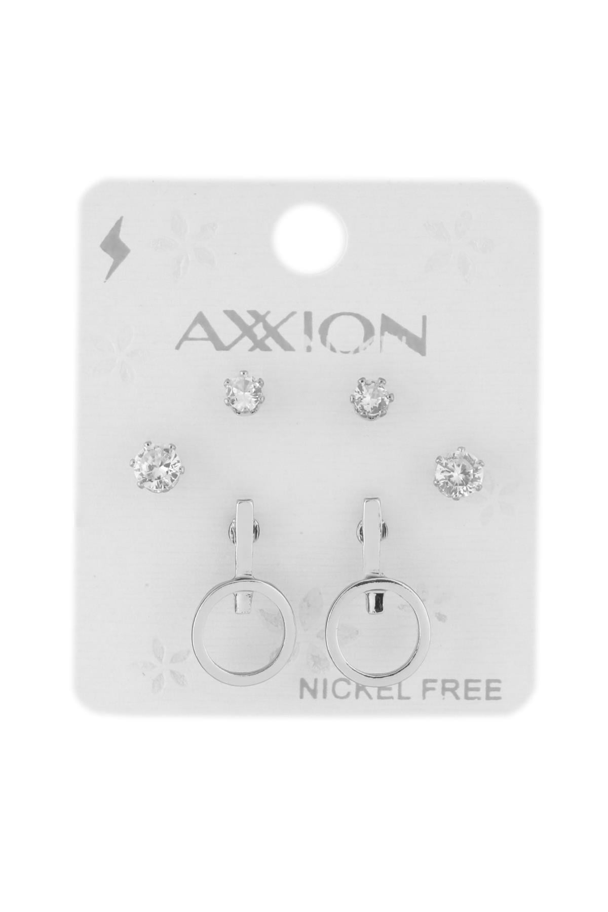 Şeker VIP Küpe SILVER