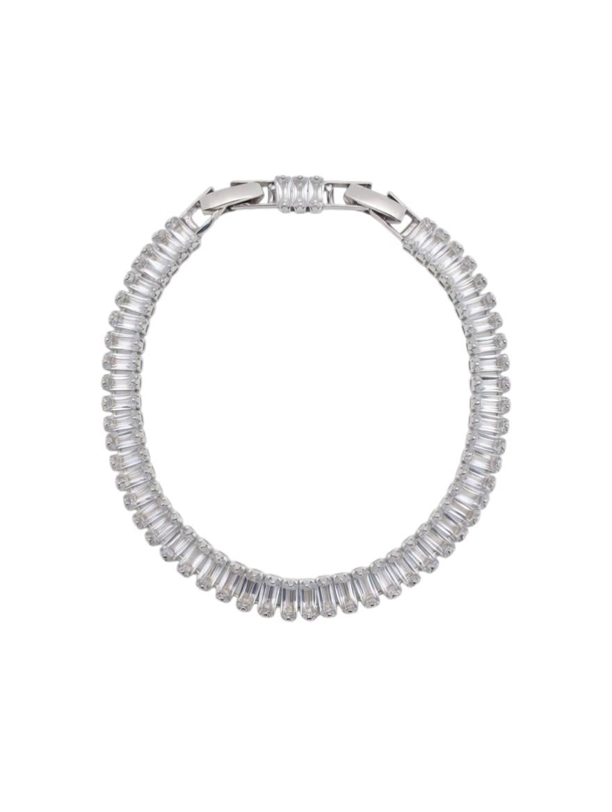 Su Yolu Çelik Kalın Bileklik SILVER