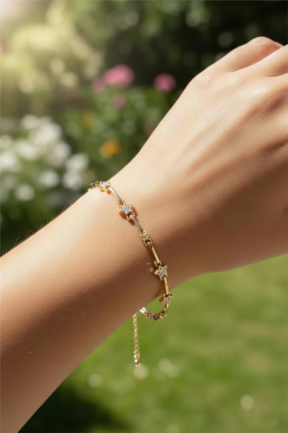 VIP 14k Bileklik GOLD