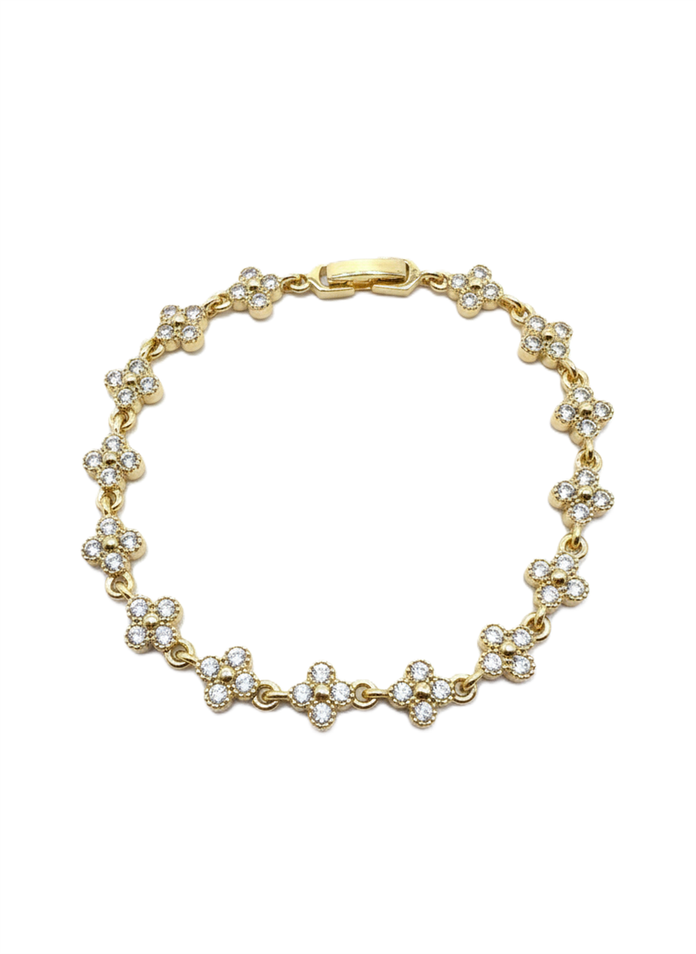 VIP 14K Bileklik GOLD