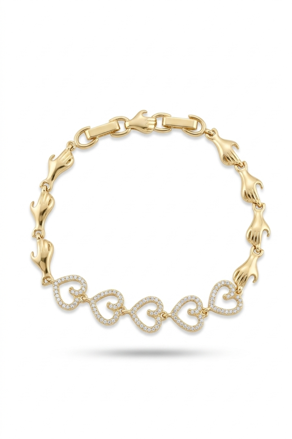 VIP 14K Bileklik GOLD