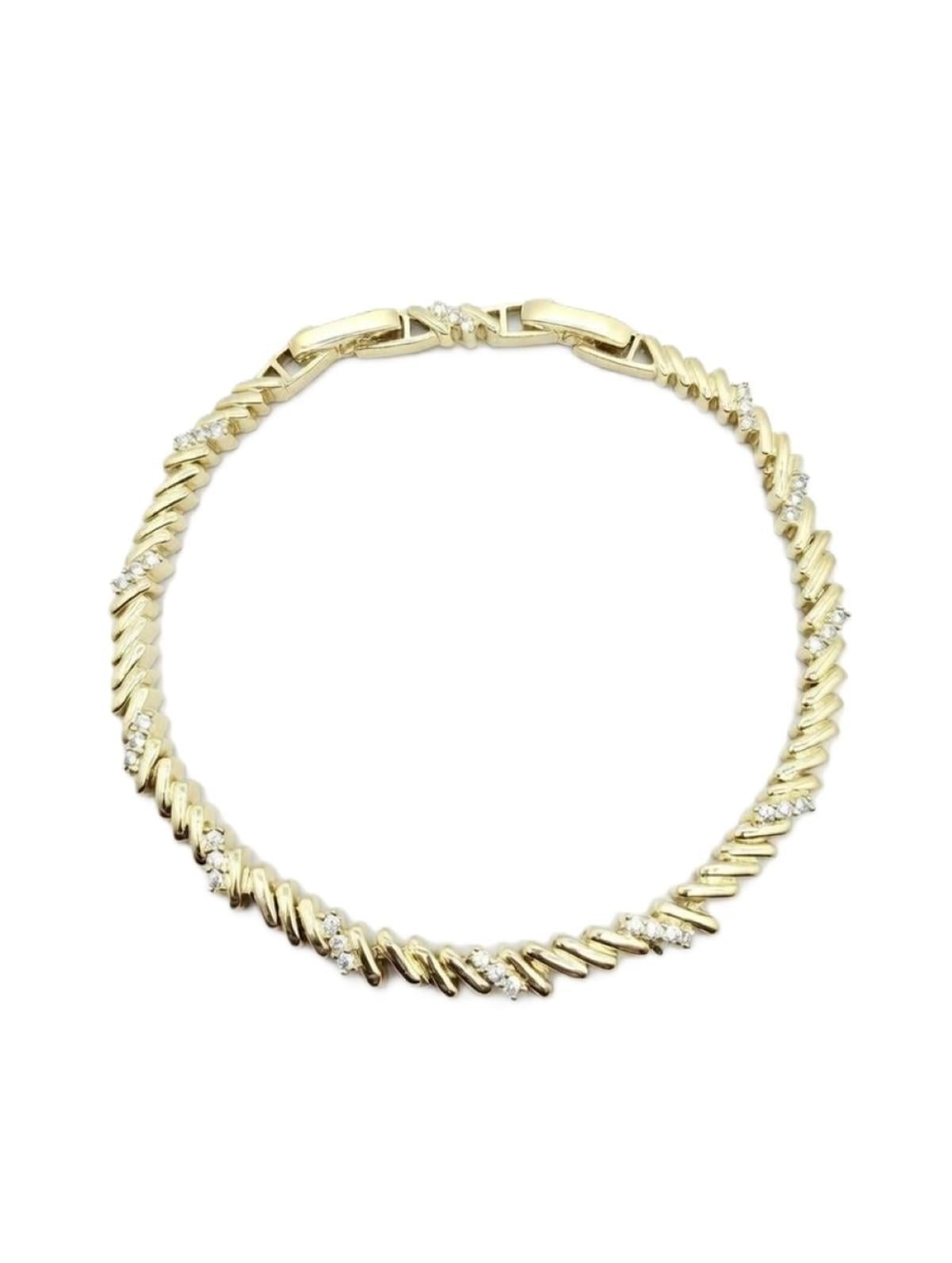 VIP 14K Bileklik GOLD