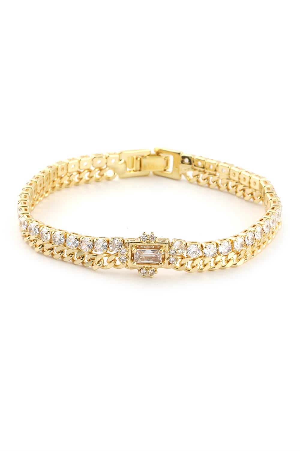 VIP 14K Bileklik GOLD