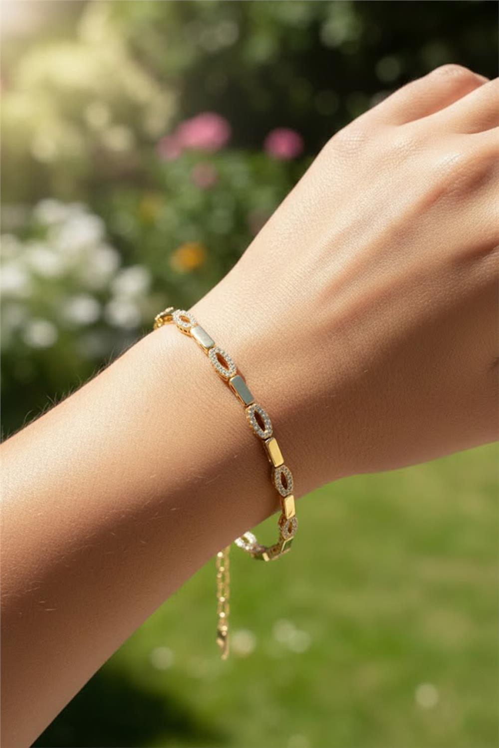 VIP 14k Bileklik GOLD