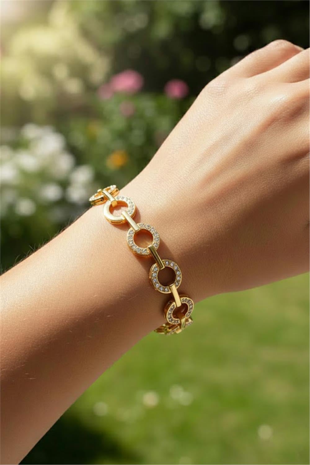 VIP 14k Bileklik GOLD