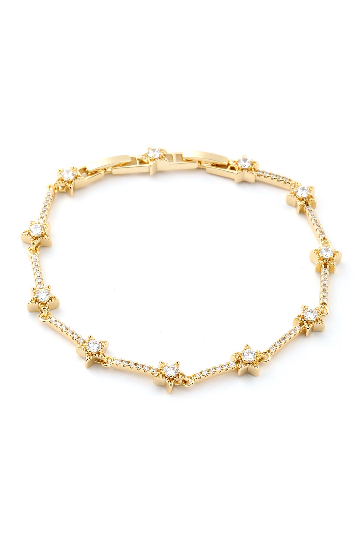 VIP 14K Bileklik GOLD