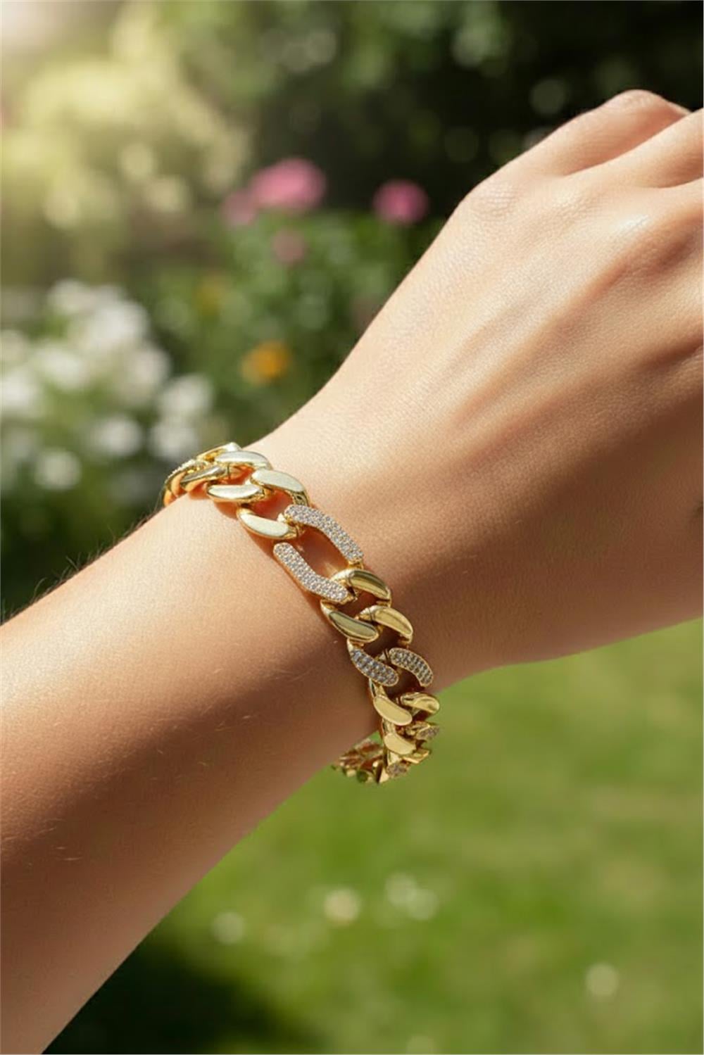 VIP 14k Bileklik GOLD