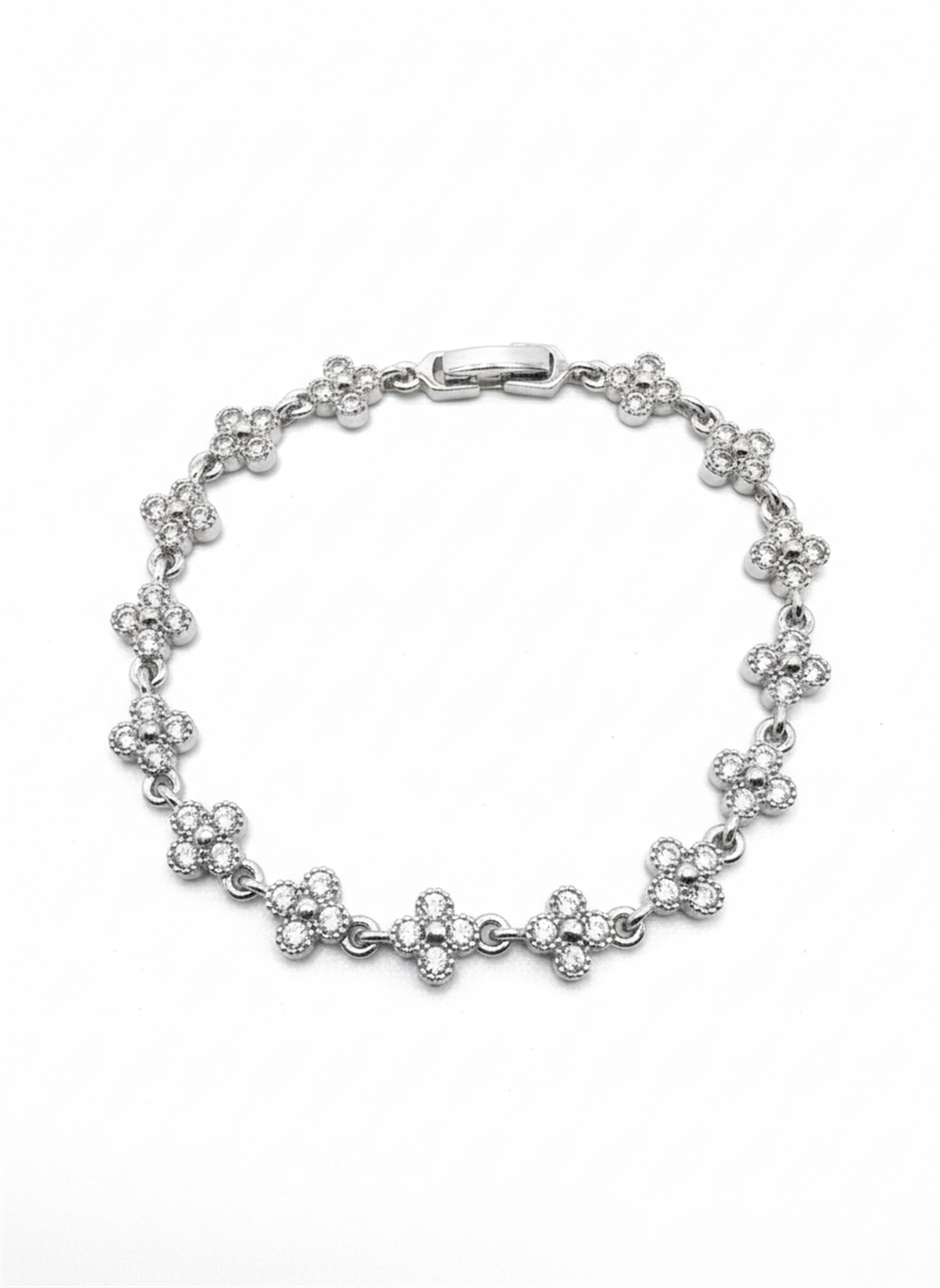 VIP 14K Bileklik SILVER