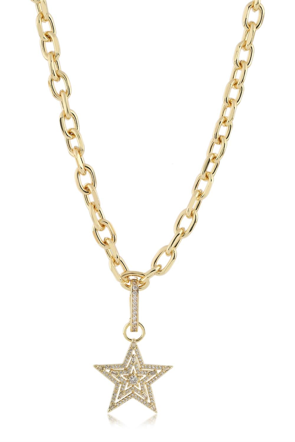 VIP 14k Kolye GOLD