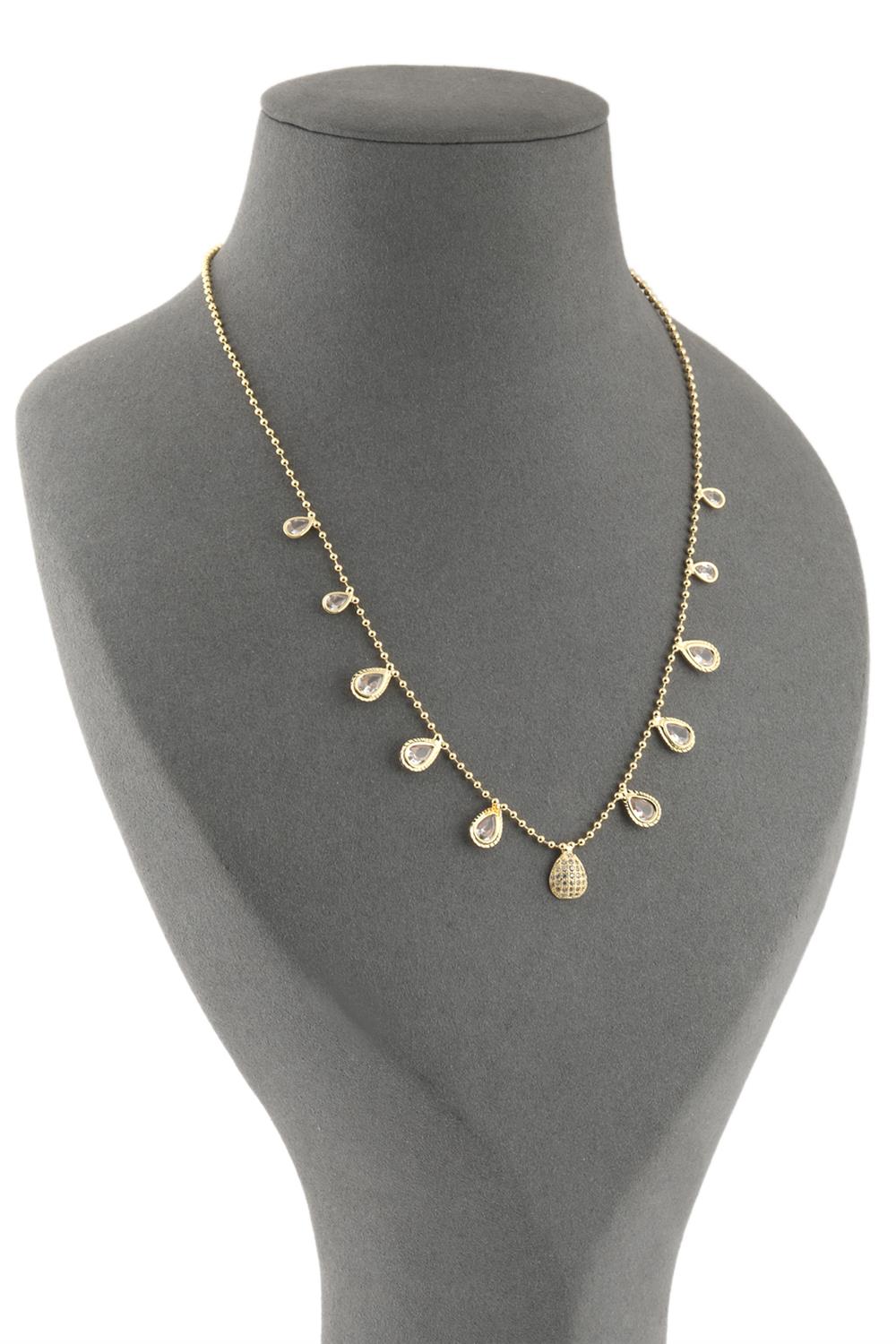 VIP 14k Kolye GOLD