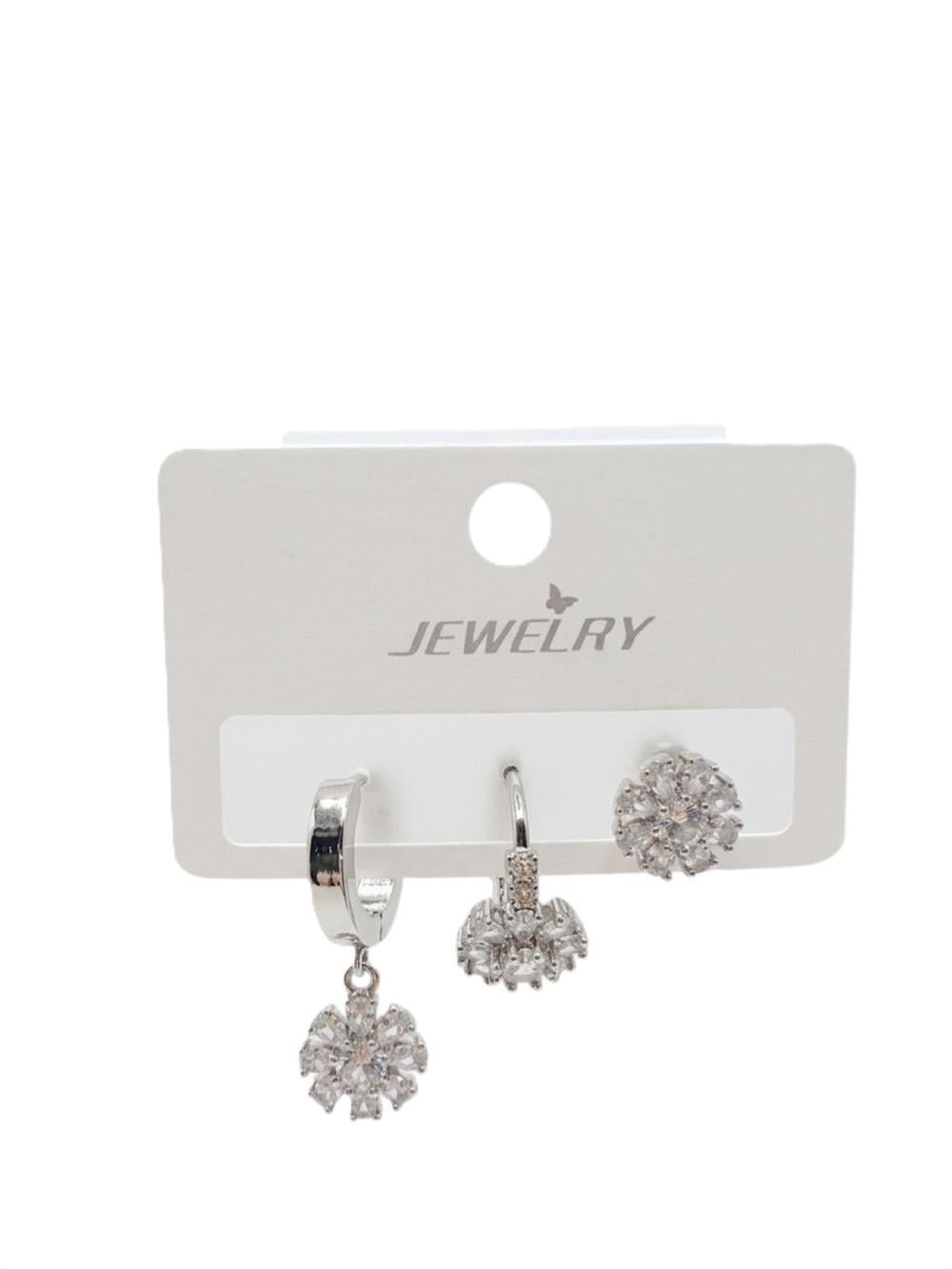 VIP 14K Küpe SILVER