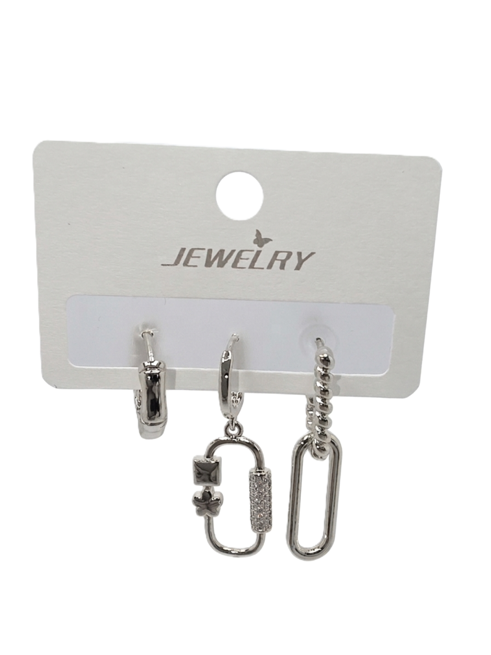 VIP 14K Küpe SILVER