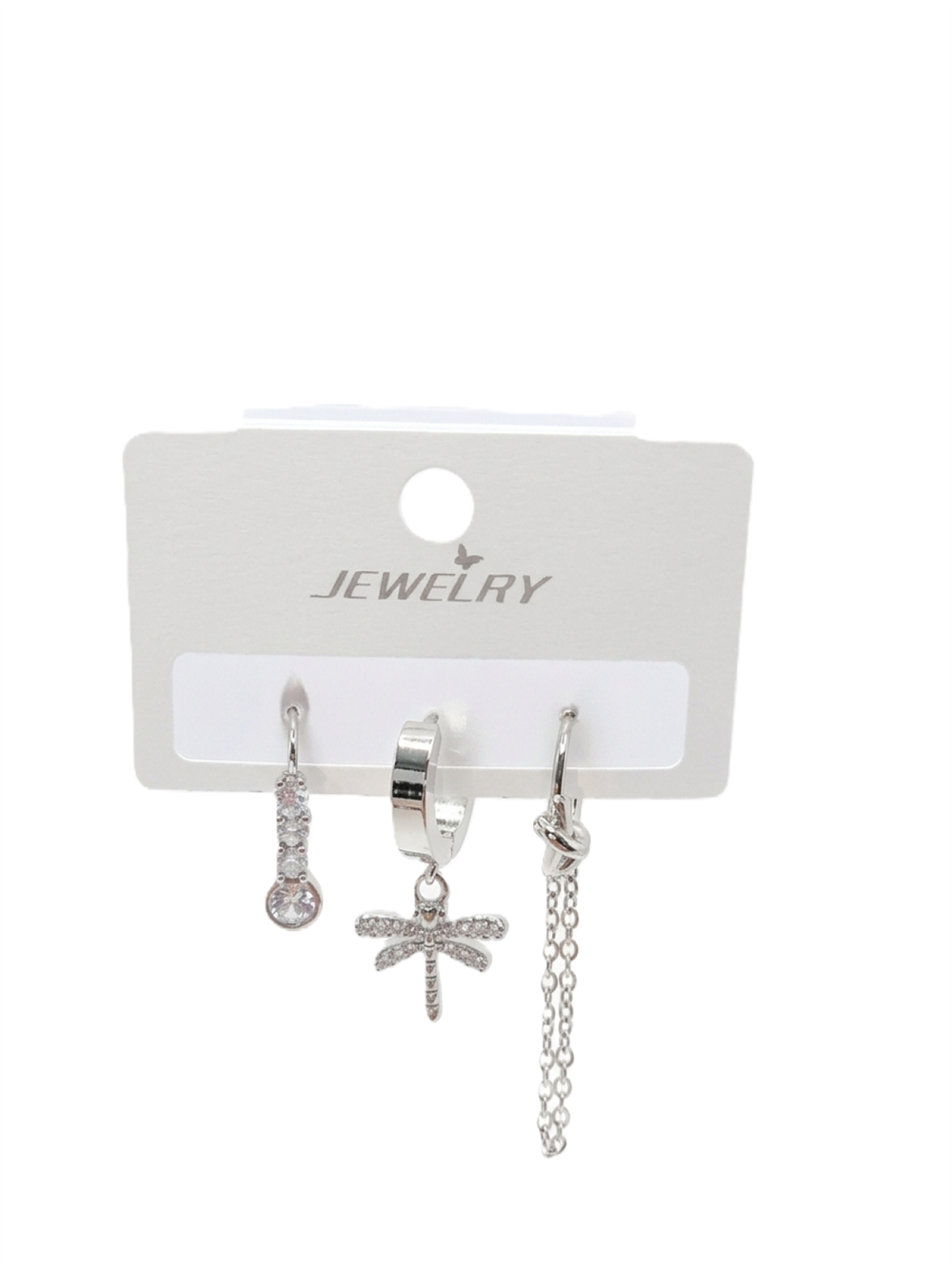 VIP 14K Küpe SILVER