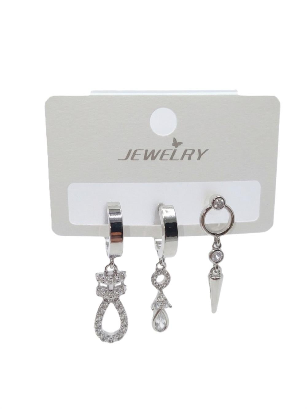 VIP 14K Küpe SILVER