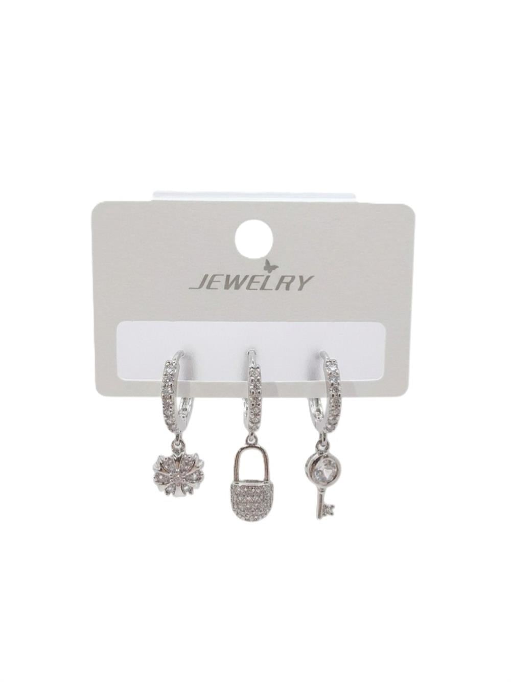 VIP 14K Küpe SILVER