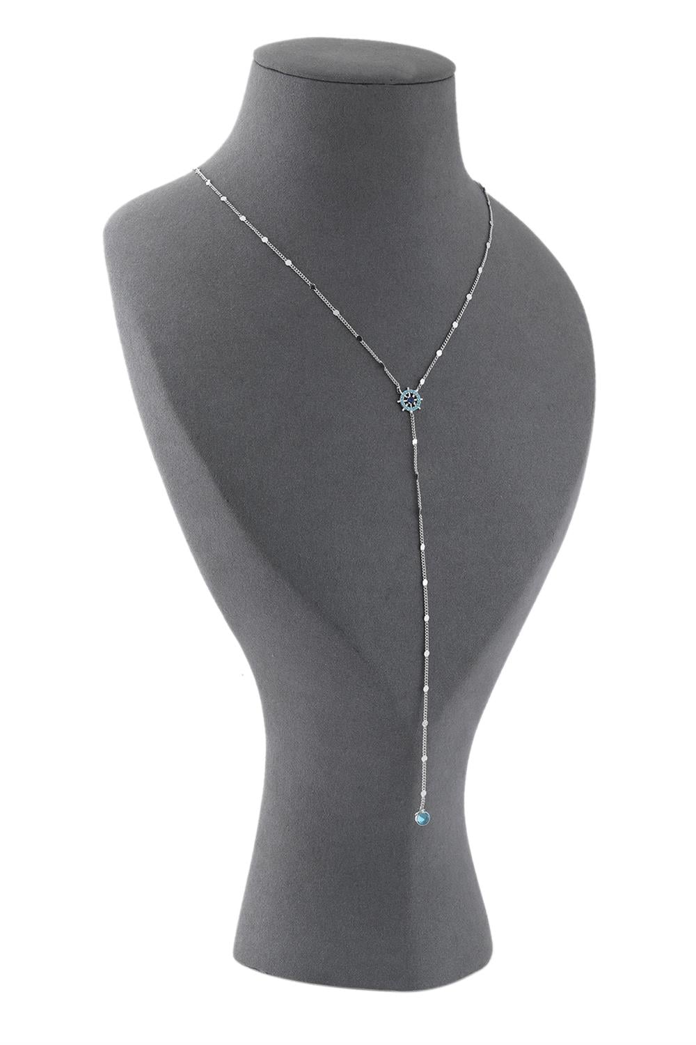 VIP 14K Y Kolye SILVER