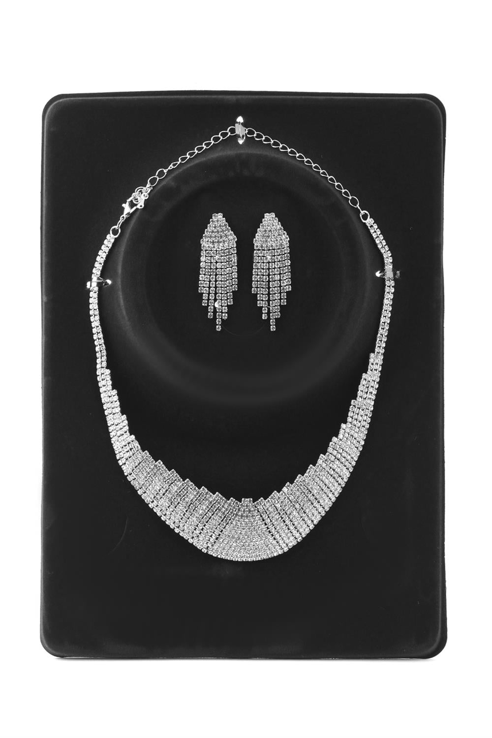 VIP Abiye Set Silver