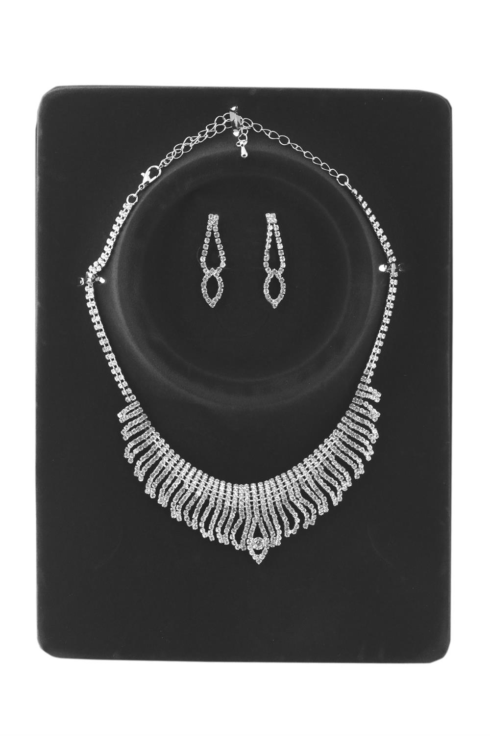 VIP Abiye Set Silver