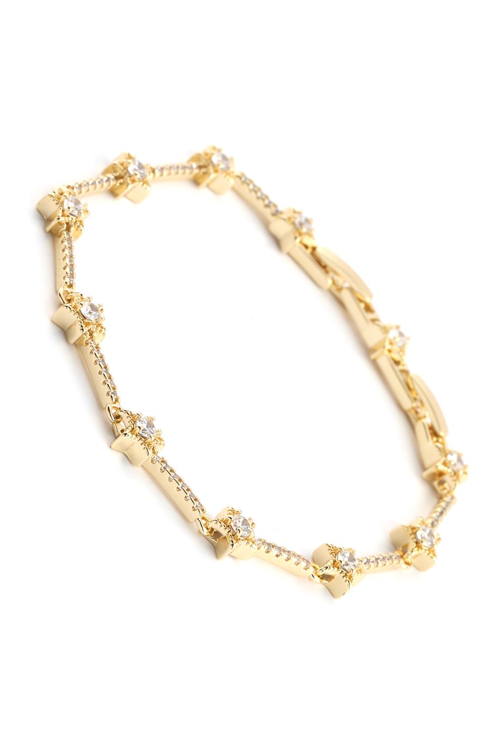 VIP 14K Bileklik GOLD