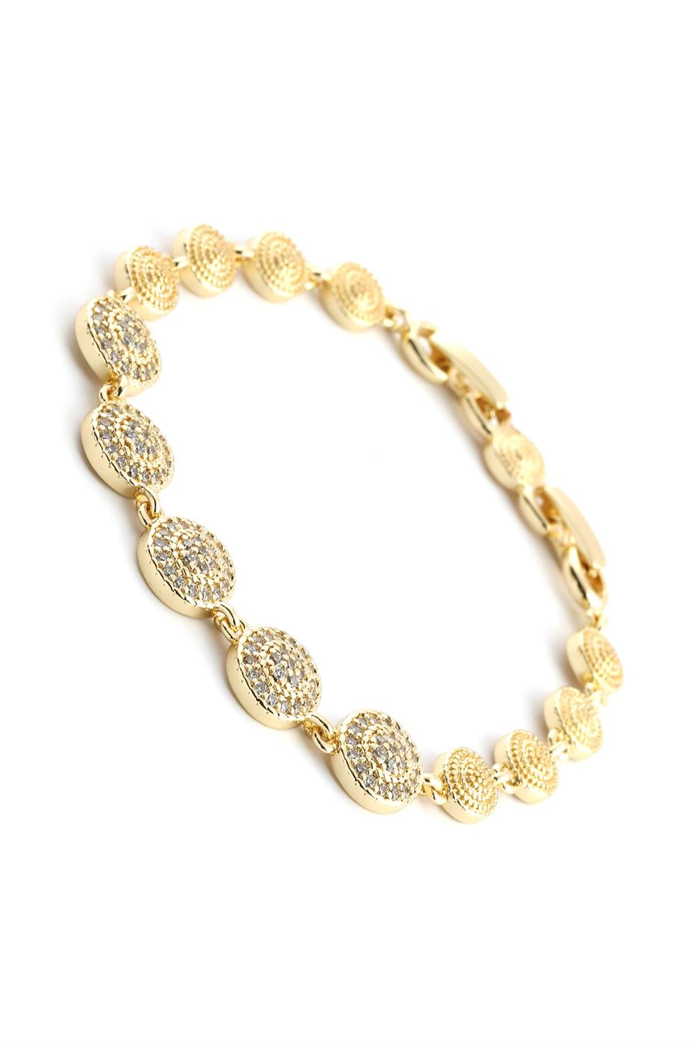 VIP 14K Bileklik GOLD