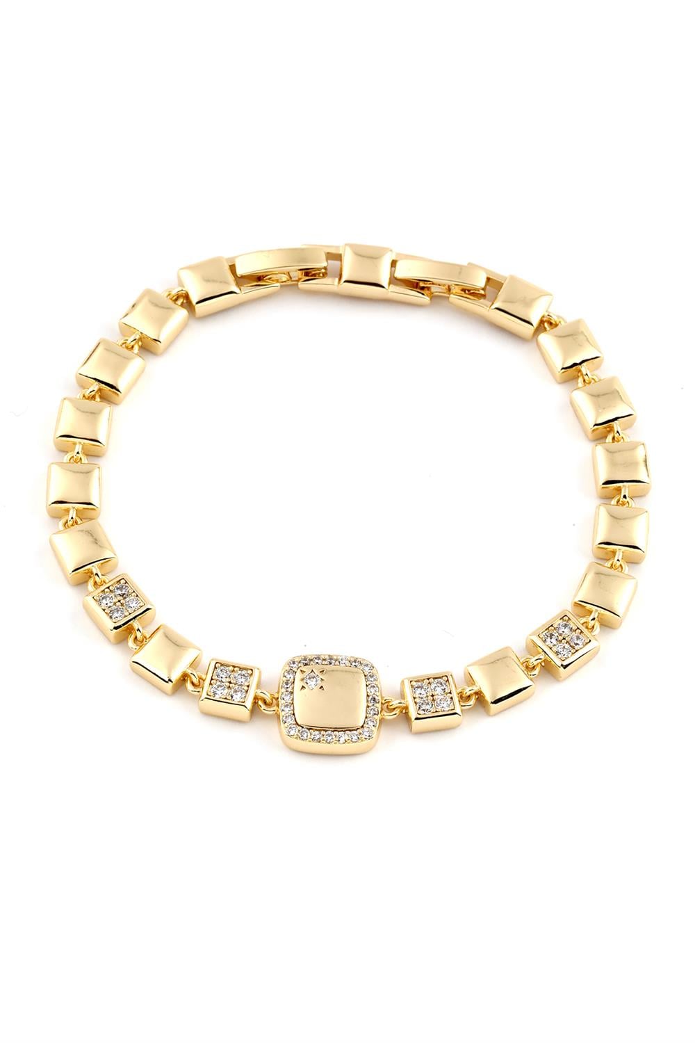 VIP 14K Bileklik GOLD