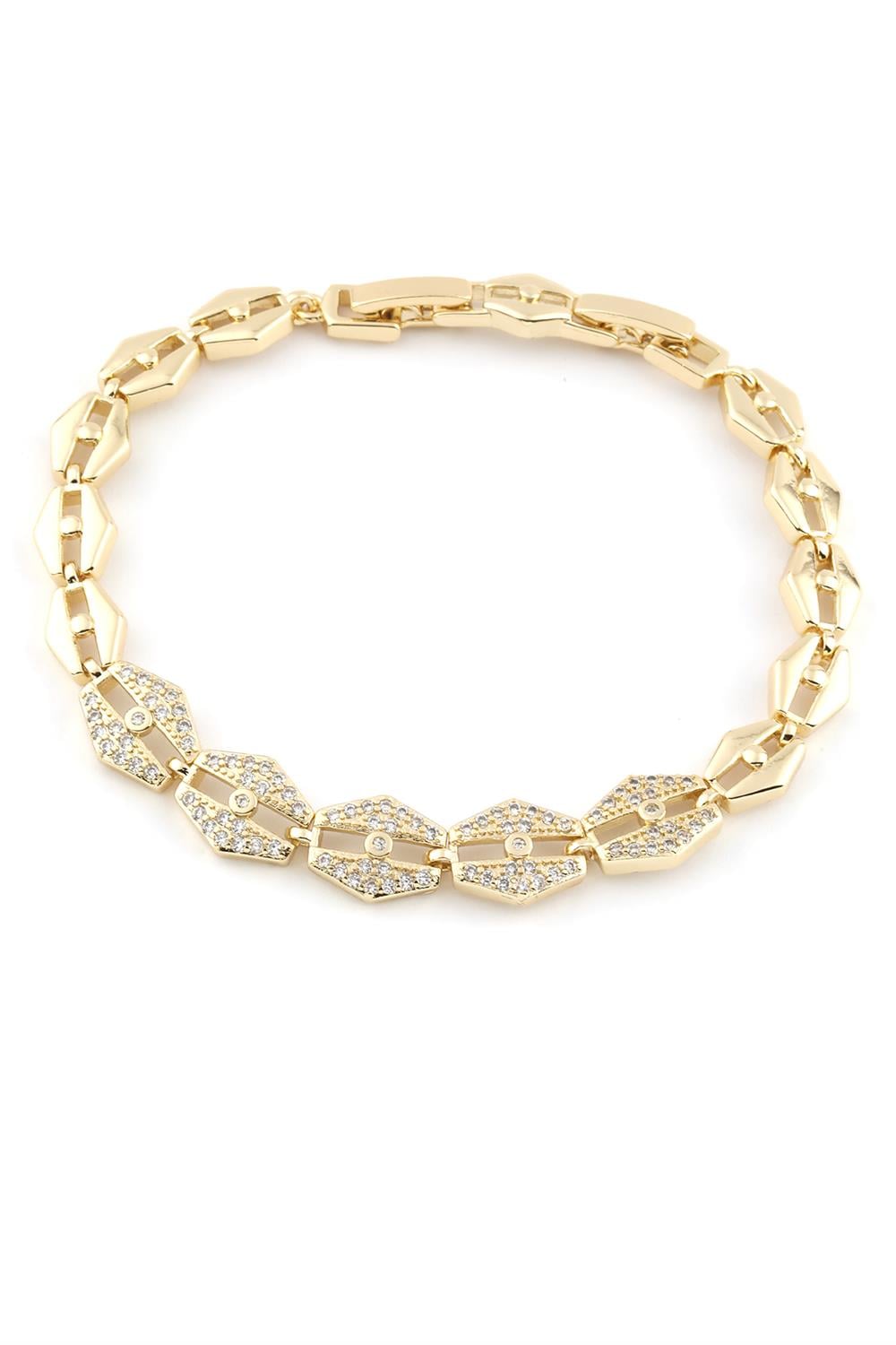 VIP 14K Bileklik GOLD
