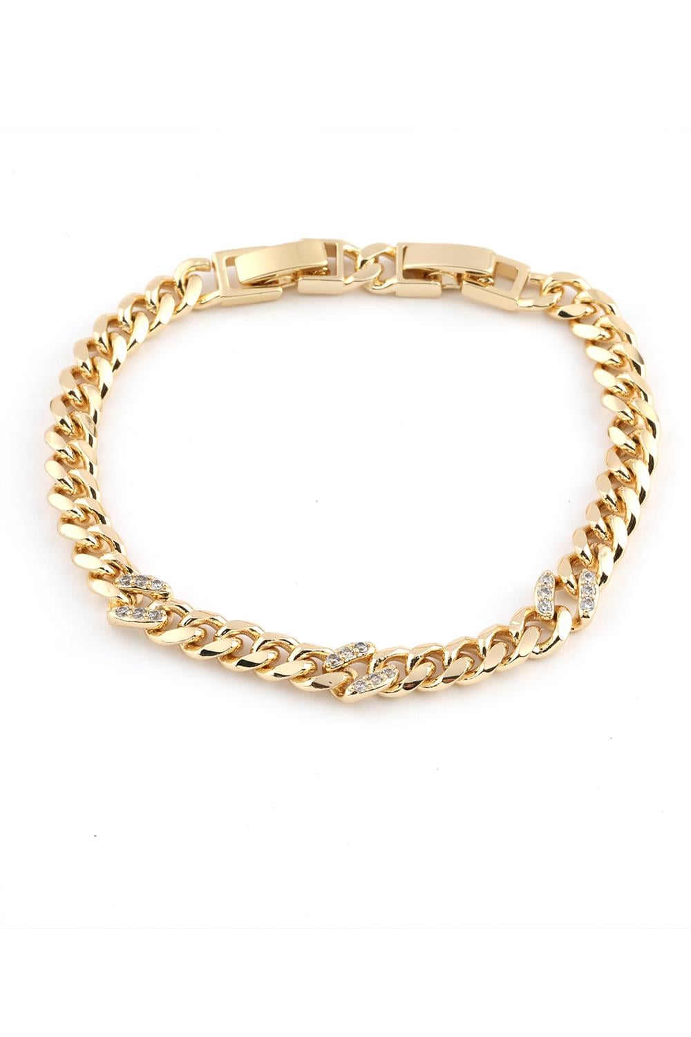 VIP 14K Bileklik GOLD