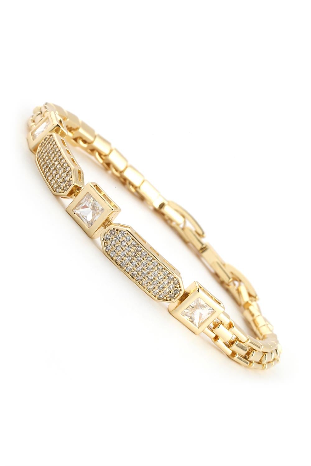 VIP 14K Bileklik GOLD