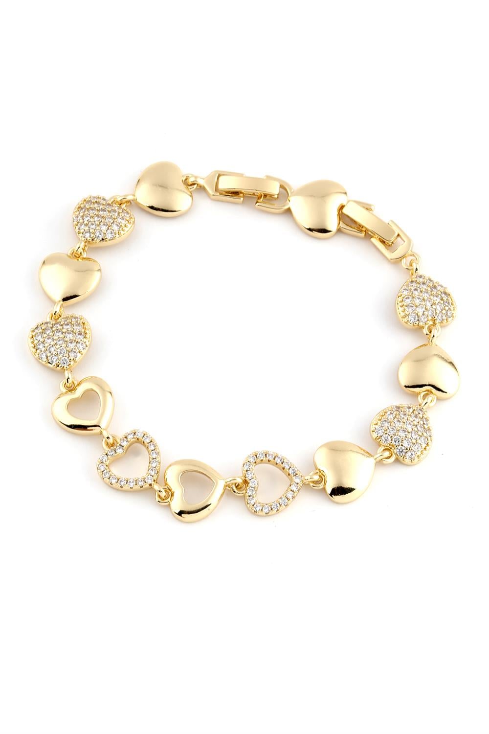 VIP 14K Bileklik GOLD