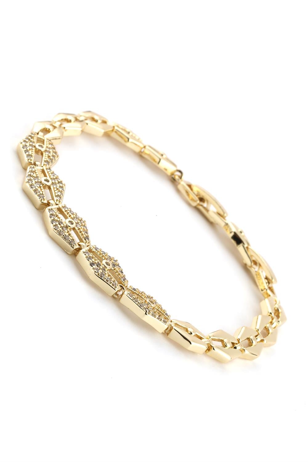 VIP 14K Bileklik GOLD