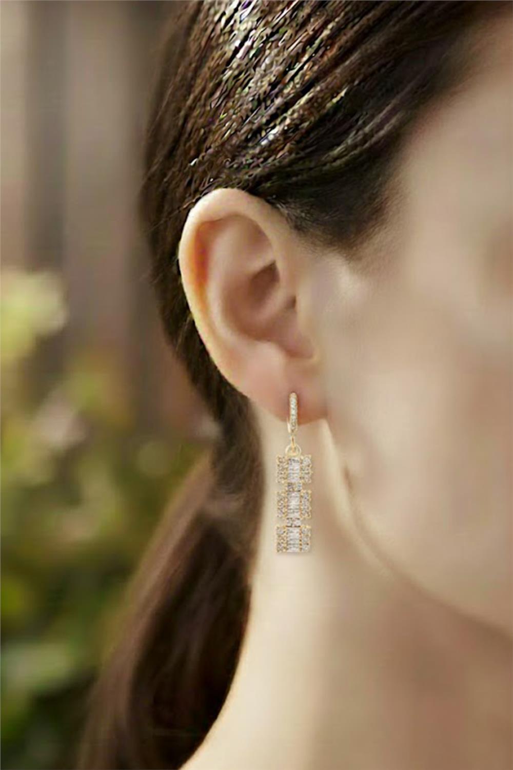 VIP 14K Küpe GOLD