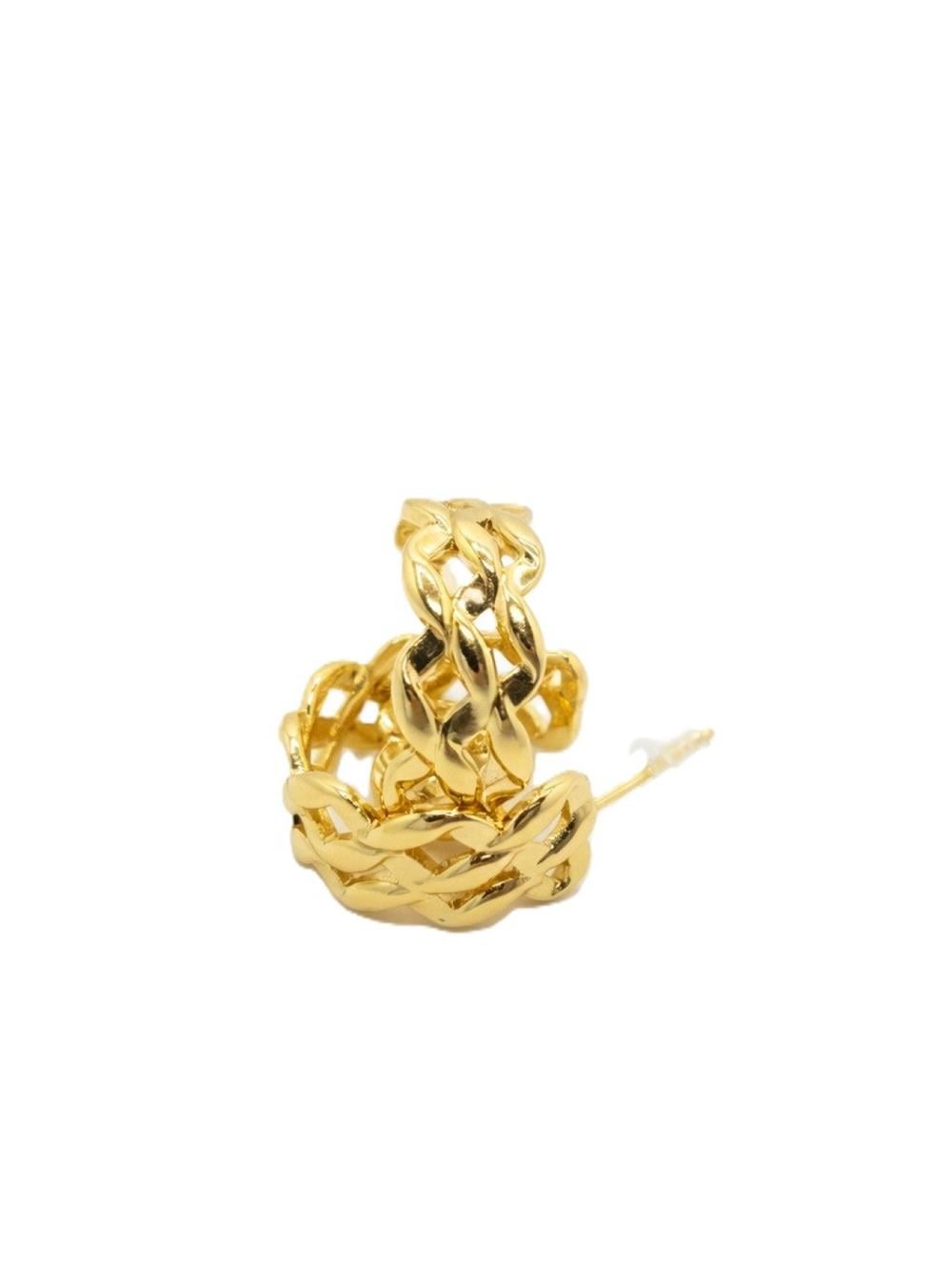 VIP İkili Küpe GOLD