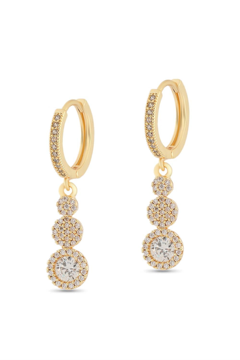 VIP 14K Küpe GOLD